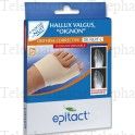EPITACT Orth&egrave;se corrective de l'hallux valgus oignon NUIT Taille M ( 21,5 &agrave; 23 cm)