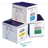 BD MICROLANC HYPO 25MM D11/10