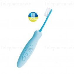 INAVA Bad brosse &agrave; dents manche en mousse system 20/100