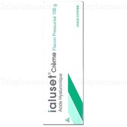 IALUSET Cr&egrave;me acide hyaluronique flacon pressuris&eacute; 100 g