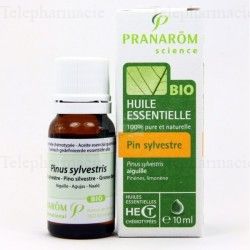 PRANAROM HUILE ESSENTIELLE Pin sylvestre Fl/10ml