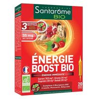 SANTAROME BIO S buv &eacute;nergie boost 20A/10ml