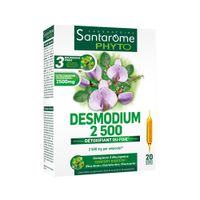 SANTAROME Desmodium 2500 x20 ampoules