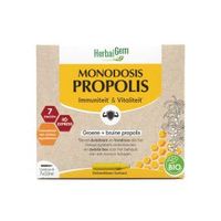 HERBALGEM Monodoses Propolis 7 doses