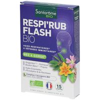 SANTAROME BIO Cpr respi'rub flash B/15