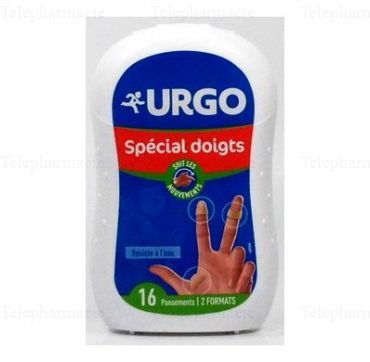 URGO PANS DOIGT /16