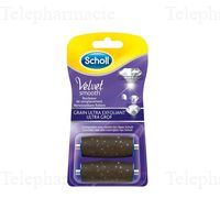 SCHOLL Velvet Smooth - Recharge r&acirc;pe velvet ultra exfoliant