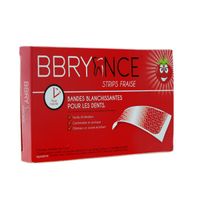 BBRYANCE Bde blanchiss fraise 7Sach/2