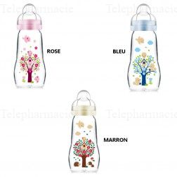 MAM Biberon verre d&eacute;bit 2 Fille