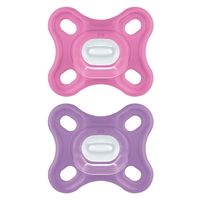 MAM SUC COMFORT B/2 fille 0+