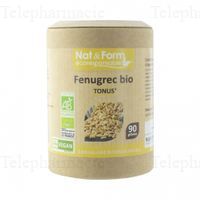 NAT&FORM ECO RESP Fenugrec Bio G&eacute;l B/200