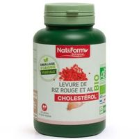 NAT&FORM ECO BIOLOG Levure Riz +Ail  Bio GB/200