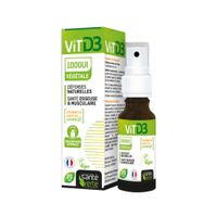 SANTE VERTE Vit D3 v&eacute;g 1000UI S buv Spr/20ml