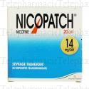 NICOPATCH 14 mg/24 h, dispositif transdermique