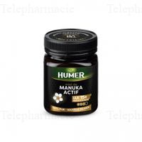HUMER Miel Manuka actif IAA 15+ P/250g