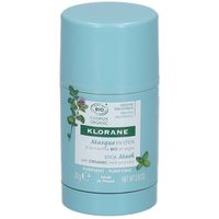 KLORANE Menthe Aquatique bio - Masque en stick visage 25g