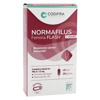 NORMAFILUS FEMINA FLASH G&eacute;l B/28
