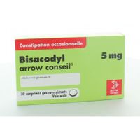 BISACODYL ARRW CO 5mg Cpr gast Plq/30