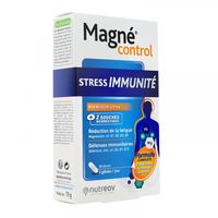 NUTREOV Magn&eacute; Control Stress Immunit&eacute; x30 G&eacute;lules