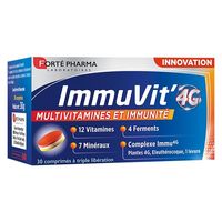 FORTE PHARMA ImmuVit' 4G 30 comprim&eacute;s