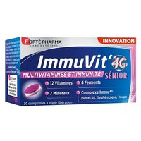 FORTE PHARMA ImmuVit' 4G S&eacute;nior 30 comprim&eacute;s