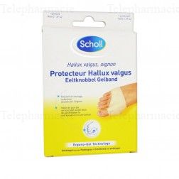 SCHOLL Protecteur hallux valgus oignon Taille 39/42