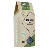 TISANES Th&eacute; vert Bio Tis B/50g