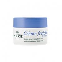 NUXE Cr&egrave;me fra&icirc;che de beaut&eacute; riche hydratante 48h pot 50ml