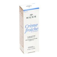 NUXE Cr&egrave;me fra&icirc;che de beaut&eacute; fluide matifiant hydratant 48h tube 50ml