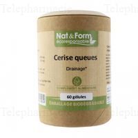 NAT&FORM ECO RESP Cerise queue G&eacute;l B/60