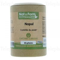 NAT&FORM ECO RESP Nopal G&eacute;l B/60