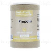 NAT&FORM ECO RESP Propolis G&eacute;l B/60