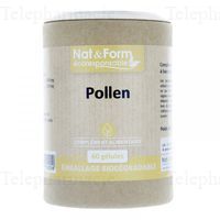 NAT&FORM ECO RESP Pollen G&eacute;l B/60