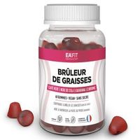EAFIT GUMMIES BRULEUR DE GRAISSE /60
