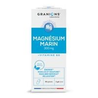 GRANIONS Magn&eacute;sium Marin 300g x60 g&eacute;lules