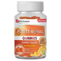 FORTE ROYAL GUMMIES Gel&eacute;e roy Gom P/60
