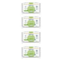 COOPER Babysoin - Lingettes &agrave; l'eau Bio 4x60 Sachets