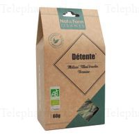 NAT&FORM TISANES DETENTE fl Tis B/60g