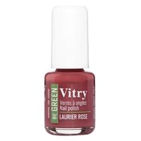 VITRY Be Green - Vernis &agrave; ongles n&deg;9 Laurier Rose 6ml
