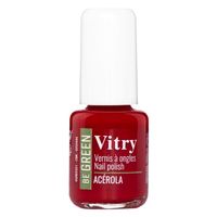 VITRY Be Green - Vernis &agrave; ongles n&deg;21 Ac&eacute;rola 6ml