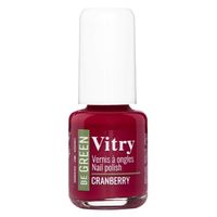 VITRY Be Green - Vernis &agrave; ongles n&deg;22 Cramberry 6ml