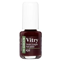 VITRY BE GREEN - Vernis &agrave; ongles n&deg;24 Aca&iuml; 6ml