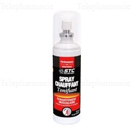 Spray chauffant tonifiant 75ml