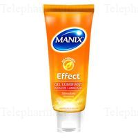 MANIX Effect Gel lubrifiant sensation intense effet stimulant flacon 80ml