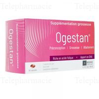 OGESTAN Caps suppl&eacute;ment grossesse B/90