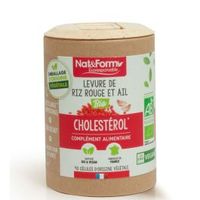 NAT&FORM ECO RESP Lev riz rouge+ AIL Bio G&eacute;l B/90