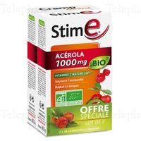 ACEROLA BIO 1000 LOT 2 STIM E