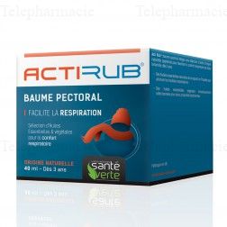 Soins Saisonniers Et D&eacute;fenses Naturelles Phyt'ORAL Baume pectoral 40 ml