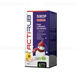 ACTIRUB SIROP ENFANT