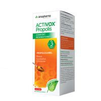 ACTIVOX Propolis Solution buvable confort respiratoire 140ml